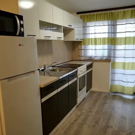 Apartma Erzen Daire Zgornje Gorje
