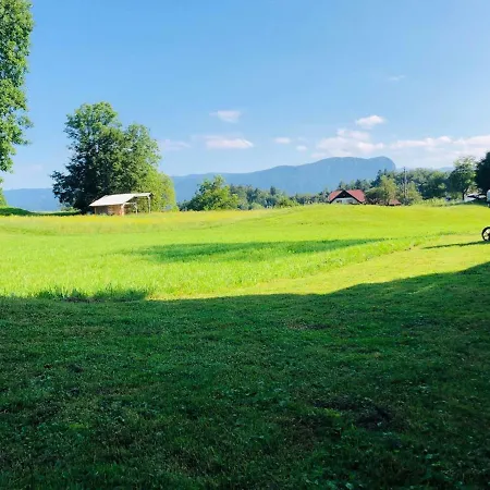 Apartma Erzen Daire Zgornje Gorje