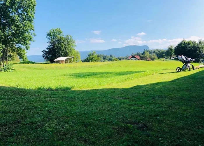 Apartma Erzen Lägenhet Zgornje Gorje